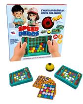 Jogo Speed Dedos Agilidade e Racicínio-Pakitoys Jogo Speed Dedos Agilidade e Racicínio-Pakitoys