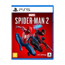 Jogo Spider Man 2 PS5 Mídia Física - Playstation - Studios