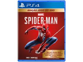 Jogo Spider-Man Game of The Year Edition PS4