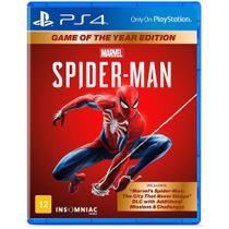 Jogo Spider-Man Game of The Year Edition PS4 - Insomniac