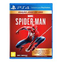 Jogo Spider Man Game Of The Year PS4 - SONY