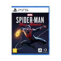 Jogo Spider Man Miles Morales PS 5