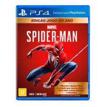 Jogo Spiderman Goty Edition Sony Playstation 4 Insomniac Games