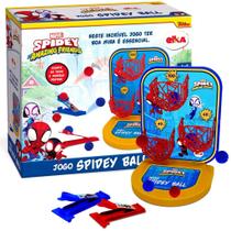 Jogo Spidey Ball Basquete Homem Aranha - Elka Jogo Spidey Ball Basquete Homem Aranha - Elka