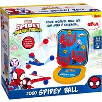 Jogo - Spidey Ball Marvel - Lanca Bolinha - Homem Aranha - 1218 ELKA Jogo - Spidey Ball Marvel - Lanca Bolinha - Homem Aranha - 1218 ELKA