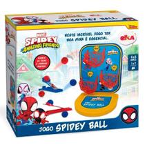 Jogo Spidey Ball Marvel Spidey e Amigos Espetaculares - Elka