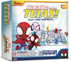 Jogo Spidey - Batalha sobre Teias Jogo Spidey - Batalha sobre Teias