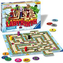Jogo Spidey Labyrinth Junior, a partir de 4 anos, Moving Maze