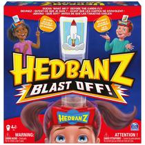 Jogo Spin Master Games Hedbanz Blast Off! Família social