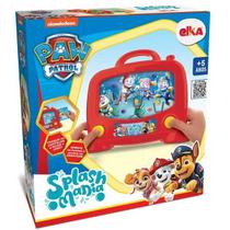 Jogo SPLASH Mania Patrulha Canina ELKA Jogo SPLASH Mania Patrulha Canina ELKA