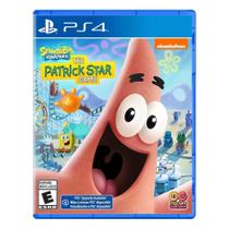 Jogo Spongebob Squarepants The Patrick Star Game Ps4 Jogo Spongebob Squarepants The Patrick Star Game Ps4