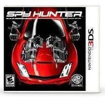 jogo spy hunter 3ds mídia física lacrado