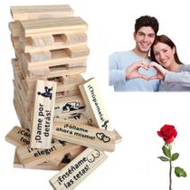 Jogo Stacking Blocks Tower Kovtia Spanish Adults para casais