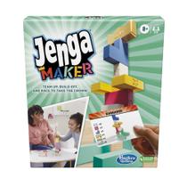 Jogo Stacking Tower Hasbro Gaming Jenga Maker Kids 8+