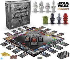 Jogo Star Wars Monopoly Mandalorian Disney - Hasbro F1276