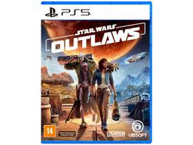 Jogo Star Wars Outlaws para PS5 Ubisoft