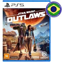 Jogo Star Wars Outlaws PS 5 Mídia Física Dublado em Português