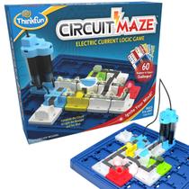 Jogo STEM Toy ThinkFun Circuit Maze para maiores de 8 anos com 60 desafios