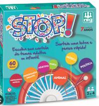 JOGO STOP 0162 - Nig Brinqueos