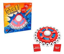 Jogo Stop 10 Segundos Diversão para Toda a Família Cartas