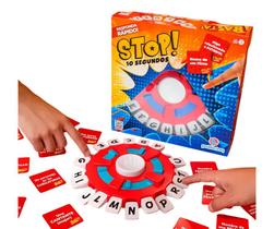 Jogo Stop 10 Segundos Timer Diversão Família joga 6 pessoas Jogo Stop 10 Segundos Timer Diversão Família joga 6 pessoas