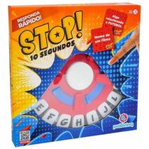 Jogo Stop 10 Segundos Trava Letras Polibrinq