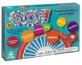 Jogo Stop (+7 Anos) - Nig Brinquedos
