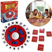 Jogo Stop Caça Palavras Brinquedo Responde Rápido Temporizador