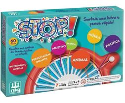 Jogo Stop Com 60 Temas 0162 - Nig