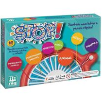 Jogo Stop Com 60 Temas 0162 - Nig