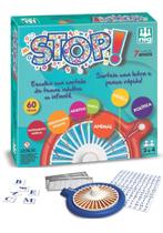 Jogo Stop Educativo 60 temas C/Roleta -Nig Jogo Stop Educativo 60 temas C/Roleta -Nig