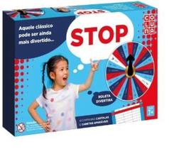 Jogo Stop - Jogo de Tabuleiro Divertido