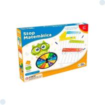 Jogo Stop Matemática 2 A 4 Jogadores 792426 - Pais E Filhos