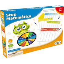 Jogo Stop Matemática - Pais e Filhos Jogo Stop Matemática - Pais e Filhos
