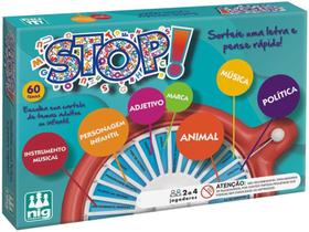 Jogo Stop! NIG