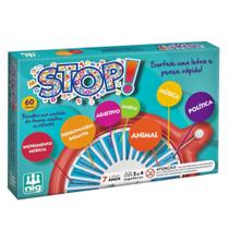 Jogo Stop Pense Rápido Com Roleta - Nig Brinquedos