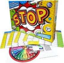 JOGO STOP SUPER JOGOS 7172 Colorido