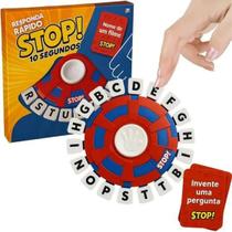 Jogo Stop Tabuleiro De Desafio Rápido Caça Palavras Novo Jogo Stop Tabuleiro De Desafio Rápido Caça Palavras Novo