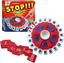 Jogo Stop Tabuleiro De Desafio Rápido Caça Palavras Novo Jogo Stop Tabuleiro De Desafio Rápido Caça Palavras Novo