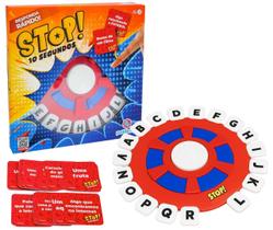 Jogo Stop Trava Letras Tapple Tabuleiro Interativo Adedonha