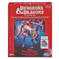 Jogo Stranger Things - Dungeons & Dragons Starter Set Hasbro Gaming