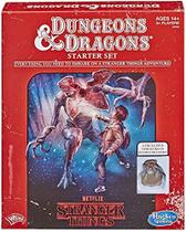 Jogo Stranger Things - Dungeons & Dragons Starter Set Hasbro Gaming