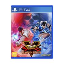 Jogo Street Fighter 5 V Champion Edition - PS4 - Capcom