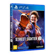 Jogo Street Fighter 6 Mídia Física Standard Edition Ps4 PT BR
