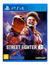 Jogo Street Fighter 6 - PS4 Mídia Física - Capcom