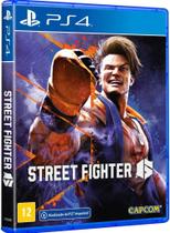 Jogo Street Fighter 6 PS4 Mídia Física - Playstation - Capcom