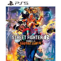 Jogo STREET FIGHTER 6 YEARS 1, 2 FIGHTERS EDITION, PS5 - CP000030PS5 Jogo STREET FIGHTER 6 YEARS 1, 2 FIGHTERS EDITION, PS5 - CP000030PS5