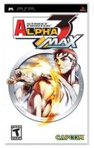 jogo Street Fighter Alpha 3 Max - psp novo - capcom