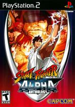 Jogo Street Fighter Alpha Anthology PS2 - Capcom