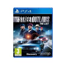 Jogo Street Outlaws: The List Ps4 Europeu Lacrado